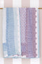 Mulmul Cotton Quilt In Floral BlockPrint